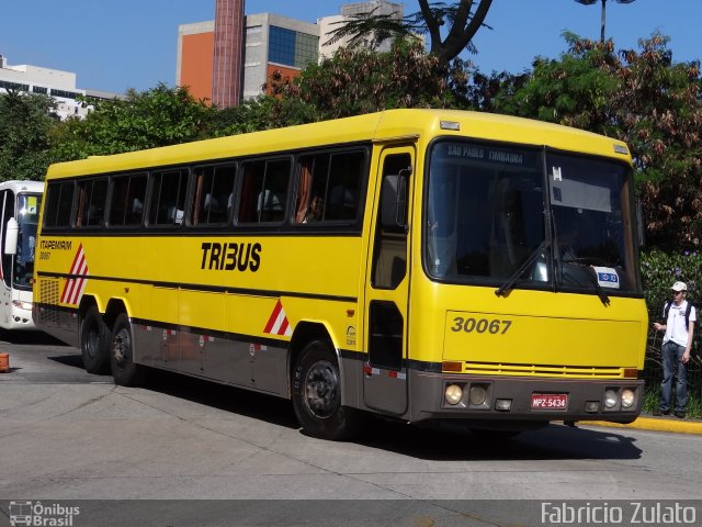 Viação Itapemirim 30067 na cidade de São Paulo, São Paulo, Brasil, por Fabricio Zulato. ID da foto: 869457.