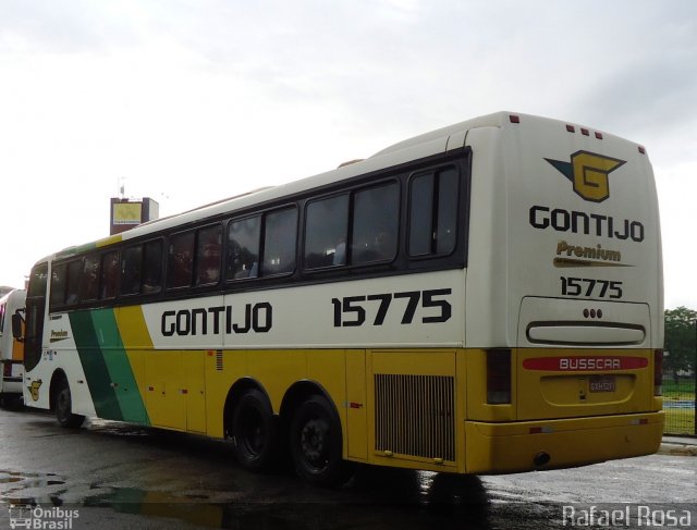 Empresa Gontijo de Transportes 15775 na cidade de Vitória, Espírito Santo, Brasil, por Rafael Rosa. ID da foto: 868731.