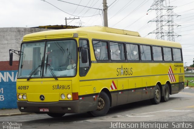 Viação Itapemirim 40157 na cidade de São José dos Campos, São Paulo, Brasil, por Jefferson Henrique  Santos. ID da foto: 869581.