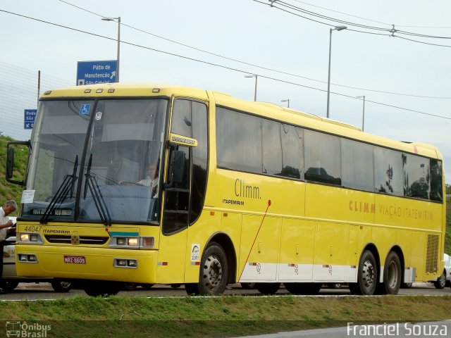 Viação Itapemirim 44047 na cidade de Belo Horizonte, Minas Gerais, Brasil, por Franciel Souza. Número da foto: #868963.