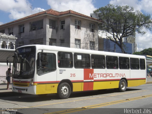 Rodoviária Metropolitana 315 na cidade de Recife, Pernambuco, Brasil, por Herbert Zils. Número da foto: #868659.