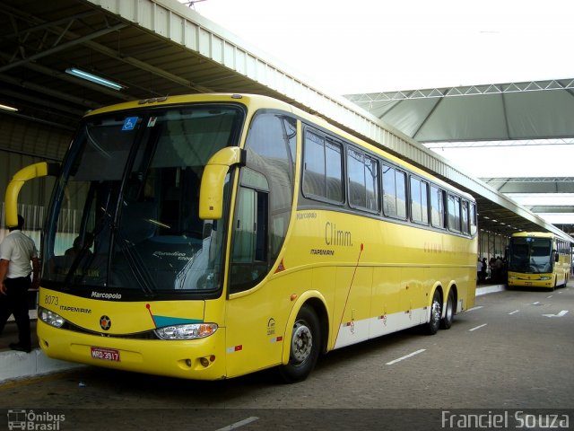 Viação Itapemirim 8073 na cidade de Belo Horizonte, Minas Gerais, Brasil, por Franciel Souza. ID da foto: 868943.