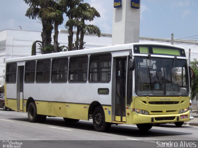 Ônibus Particulares 8045 na cidade de Diadema, São Paulo, Brasil, por Sandro Alves. ID da foto: 868430.