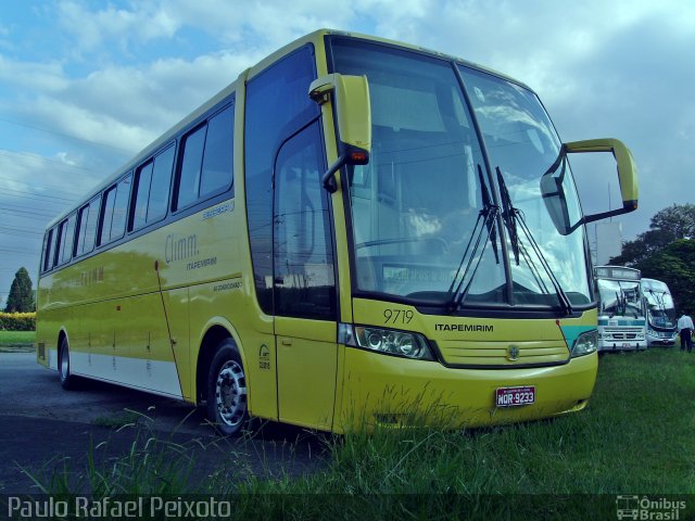 Viação Itapemirim 9719 na cidade de São José dos Campos, São Paulo, Brasil, por Paulo Rafael Peixoto. Número da foto: #868743.