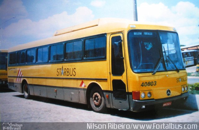 Viação Itapemirim 40803 na cidade de Belém, Pará, Brasil, por Antonio José. Número da foto: #869763.