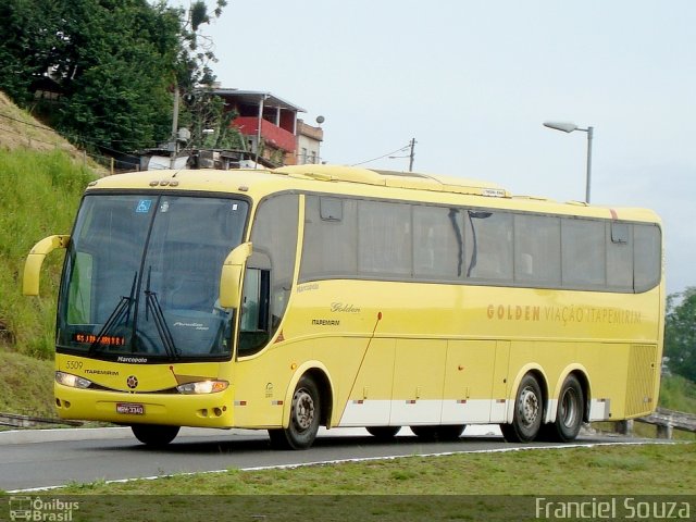 Viação Itapemirim 5509 na cidade de Belo Horizonte, Minas Gerais, Brasil, por Franciel Souza. ID da foto: 868924.