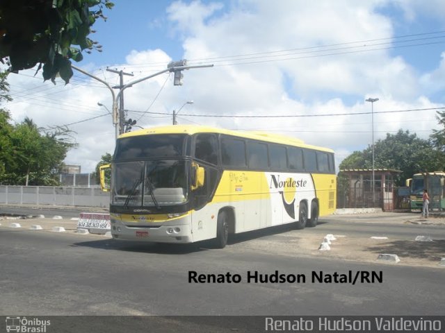 Viação Nordeste 1080 na cidade de Natal, Rio Grande do Norte, Brasil, por Renato Hudson Valdevino. Número da foto: #869753.