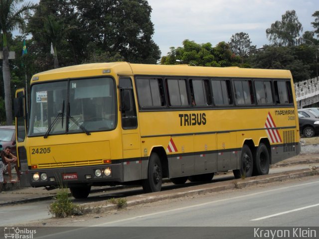 Viação Itapemirim 24205 na cidade de Belo Horizonte, Minas Gerais, Brasil, por Krayon Klein. Número da foto: #869134.