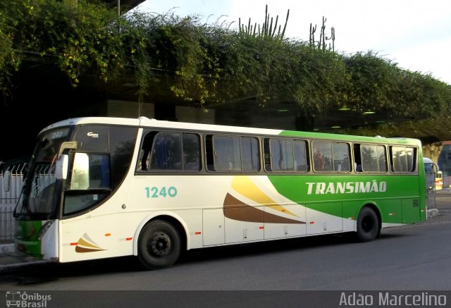 Transimão 1240 na cidade de Belo Horizonte, Minas Gerais, Brasil, por Adão Raimundo Marcelino. Número da foto: #870216.