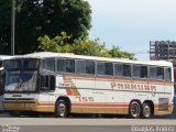 Viação Paraúna 755 na cidade de Goiânia, Goiás, Brasil, por Douglas Andrez. Número da foto: #869207.