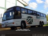 Viação Nossa Senhora de Medianeira 2027 na cidade de Chapecó, Santa Catarina, Brasil, por Alain Gustavo Melo. Número da foto: #869303.