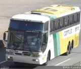 Empresa Gontijo de Transportes 15570 na cidade de Três Corações, Minas Gerais, Brasil, por Kelvin Silva Caovila Santos. Número da foto: #:id.