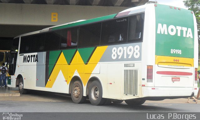 Viação Motta 89198 na cidade de Araxá, Minas Gerais, Brasil, por Lucas Borges . ID da foto: 870866.