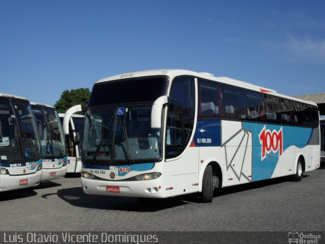 Auto Viação 1001 RJ 108.320 na cidade de Campos dos Goytacazes, Rio de Janeiro, Brasil, por Luis Otávio Vicente Domingues. ID da foto: 870880.