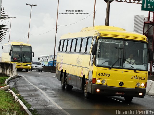 Viação Itapemirim 40313 na cidade de Vitória, Espírito Santo, Brasil, por Ricardo Peruch. Número da foto: #872398.