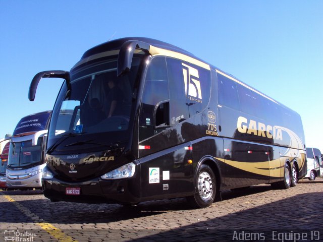 Viação Garcia 7175 na cidade de Londrina, Paraná, Brasil, por Adems  Equipe 19. Número da foto: #870469.