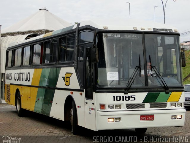 Empresa Gontijo de Transportes 10185 na cidade de Belo Horizonte, Minas Gerais, Brasil, por Sérgio Augusto Braga Canuto. Número da foto: #871838.