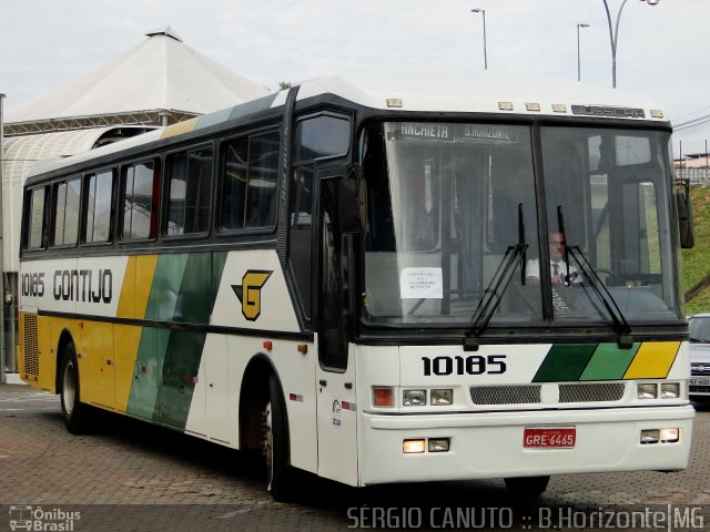 Empresa Gontijo de Transportes 10185 na cidade de Belo Horizonte, Minas Gerais, Brasil, por Sérgio Augusto Braga Canuto. ID da foto: 871838.