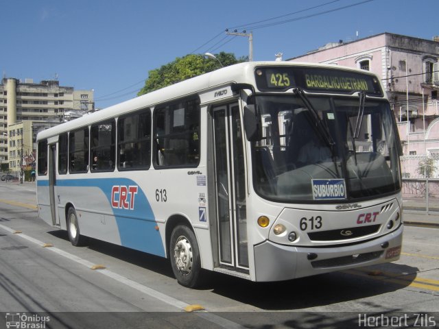 CRT - Cidade do Recife Transportes 613 na cidade de Recife, Pernambuco, Brasil, por Herbert Zils. ID da foto: 870835.