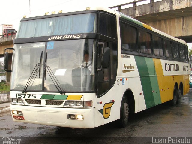 Empresa Gontijo de Transportes 15775 na cidade de Vitória, Espírito Santo, Brasil, por Luan Peixoto. Número da foto: #870920.