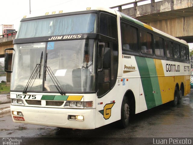 Empresa Gontijo de Transportes 15775 na cidade de Vitória, Espírito Santo, Brasil, por Luan Peixoto. ID da foto: 870920.