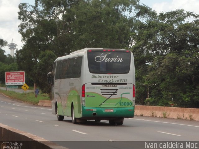 Turin Transportes 13000 na cidade de Belo Horizonte, Minas Gerais, Brasil, por Ivan Caldeira Moc. ID da foto: 871993.