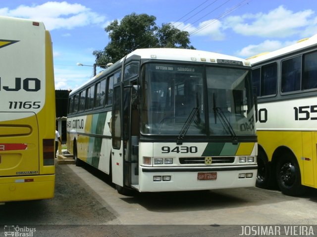 Empresa Gontijo de Transportes 9430 na cidade de Curvelo, Minas Gerais, Brasil, por Josimar Vieira. ID da foto: 870775.