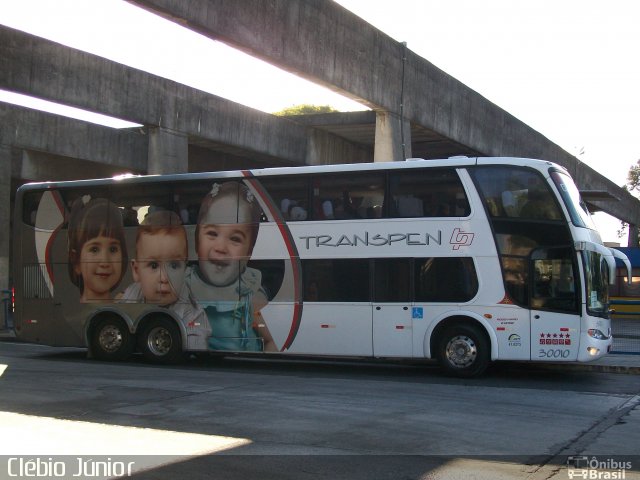 Transpen Transporte Coletivo e Encomendas 30010 na cidade de Curitiba, Paraná, Brasil, por Clébio Júnior. Número da foto: #871008.
