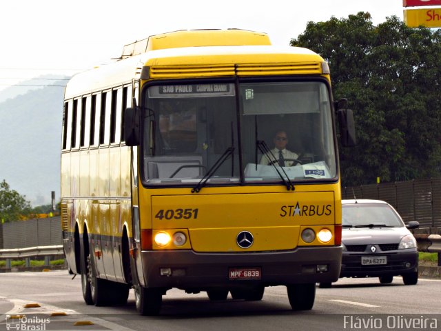 Viação Itapemirim 40351 na cidade de Resende, Rio de Janeiro, Brasil, por Flávio Oliveira. Número da foto: #870457.