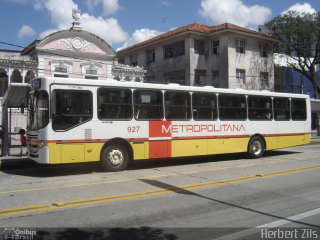 Rodoviária Metropolitana 927 na cidade de Recife, Pernambuco, Brasil, por Herbert Zils. Número da foto: #870856.