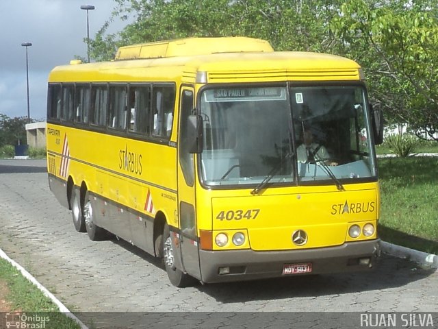 Viação Itapemirim 40347 na cidade de Campina Grande, Paraíba, Brasil, por Ruan Silva. Número da foto: #870438.
