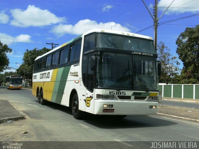 Empresa Gontijo de Transportes 15185 na cidade de Curvelo, Minas Gerais, Brasil, por Josimar Vieira. Número da foto: #871126.