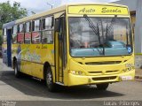 Ônibus Particulares 1350 na cidade de Araxá, Minas Gerais, Brasil, por Lucas Borges . ID da foto: :id.