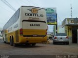 Empresa Gontijo de Transportes 14490 na cidade de Cuiabá, Mato Grosso, Brasil, por Eduardo Benetti . Número da foto: #871660.