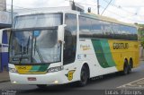 Empresa Gontijo de Transportes 11525 na cidade de Araxá, Minas Gerais, Brasil, por Lucas Borges . Número da foto: #:id.