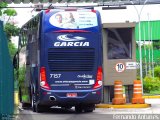 Viação Garcia 7157 na cidade de São Paulo, São Paulo, Brasil, por Fernando Antunes. Número da foto: #:id.