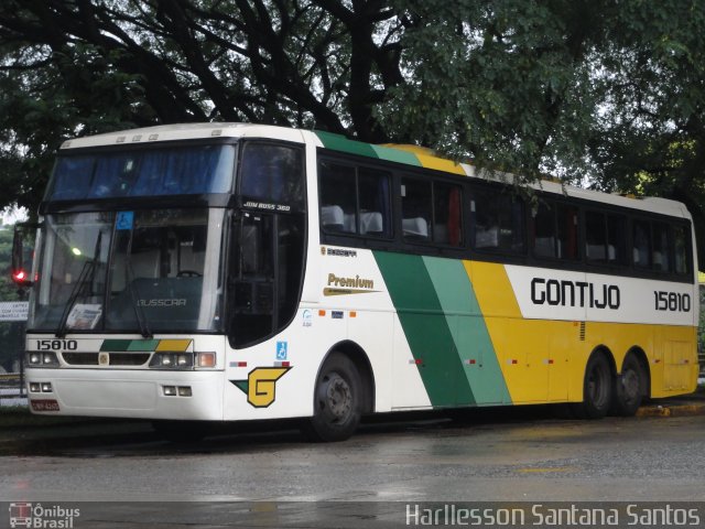 Empresa Gontijo de Transportes 15810 na cidade de São Paulo, São Paulo, Brasil, por Harllesson Santana Santos. Número da foto: #872638.