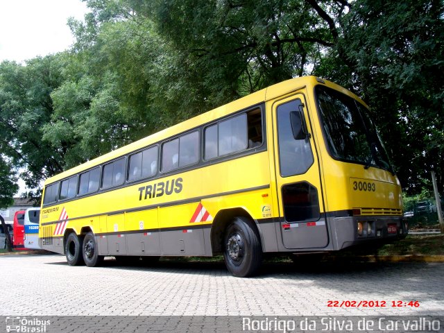 Viação Itapemirim 30093 na cidade de São Paulo, São Paulo, Brasil, por Rodrigo S. G Busólogo do Brasil. Número da foto: #874945.