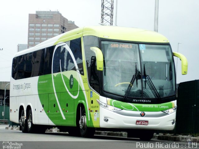 Expresso Princesa dos Campos 6205 na cidade de São Paulo, São Paulo, Brasil, por Paulo Ricardo. Número da foto: #873453.