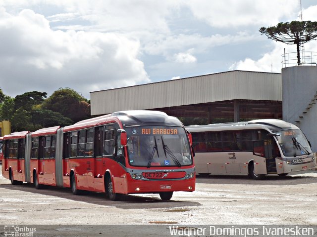 Cristo Rei > CCD Transporte Coletivo > SPE Via Mobilidade S/A DE722 na cidade de Curitiba, Paraná, Brasil, por Wagner Domingos Ivanesken. Número da foto: #872736.