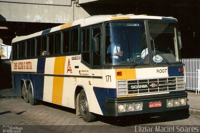 Empresa Alcino G. Cotta 171 na cidade de Belo Horizonte, Minas Gerais, Brasil, por Eliziar Maciel Soares. ID da foto: 874268.