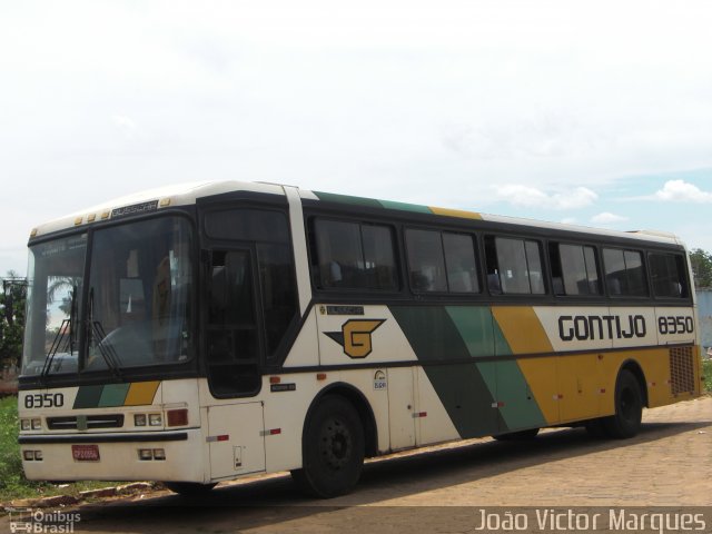 Empresa Gontijo de Transportes 8350 na cidade de Belo Horizonte, Minas Gerais, Brasil, por João Victor Marques. ID da foto: 873333.