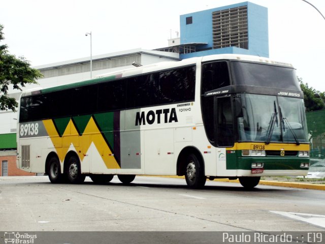 Viação Motta 89138 na cidade de São Paulo, São Paulo, Brasil, por Paulo Ricardo. Número da foto: #873441.