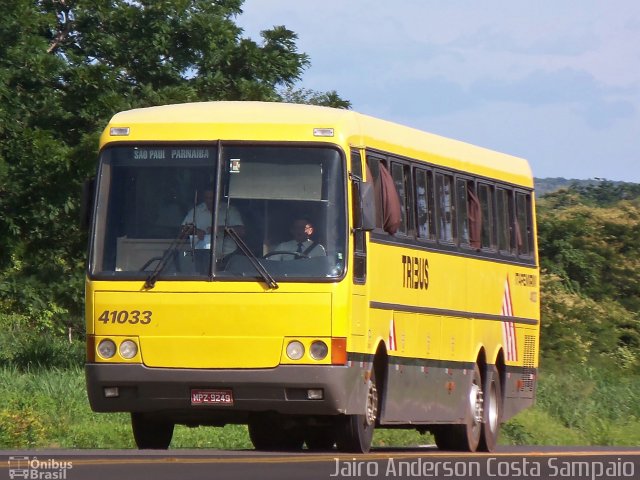 Viação Itapemirim 41033 na cidade de Lagoinha do Piauí, Piauí, Brasil, por Jairo Anderson Costa Sampaio. Número da foto: #872578.