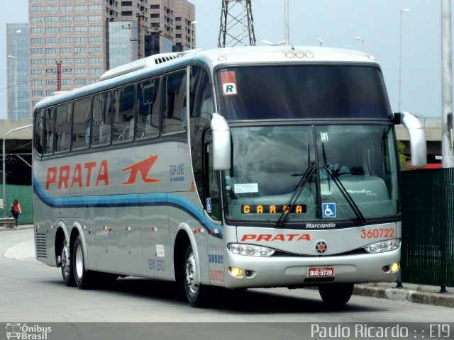 Expresso de Prata 360722 na cidade de São Paulo, São Paulo, Brasil, por Paulo Ricardo. ID da foto: 873417.