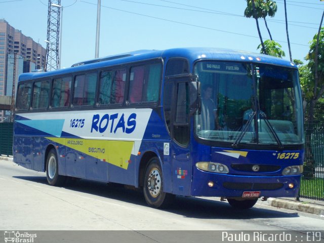 RodeRotas - Rotas de Viação do Triângulo 16275 na cidade de São Paulo, São Paulo, Brasil, por Paulo Ricardo. Número da foto: #873380.