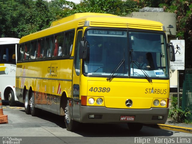 Viação Itapemirim 40389 na cidade de São Paulo, São Paulo, Brasil, por Filipe  Vargas Lima. ID da foto: 874466.