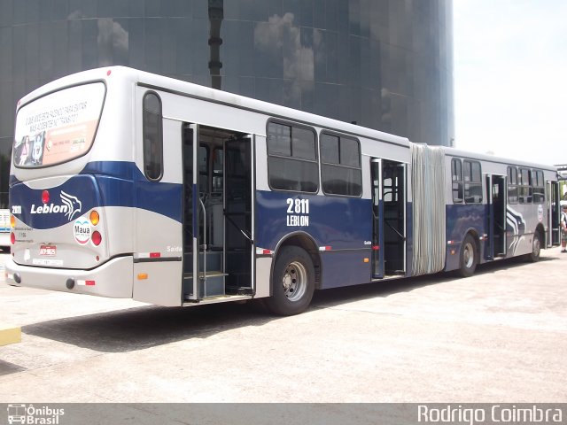 Leblon Transporte de Passageiros Mauá 2811 na cidade de São Paulo, São Paulo, Brasil, por Rodrigo Coimbra. Número da foto: #874564.