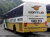 Empresa Gontijo de Transportes 9870 na cidade de São Paulo, São Paulo, Brasil, por Harllesson Santana Santos. Número da foto: #872619.