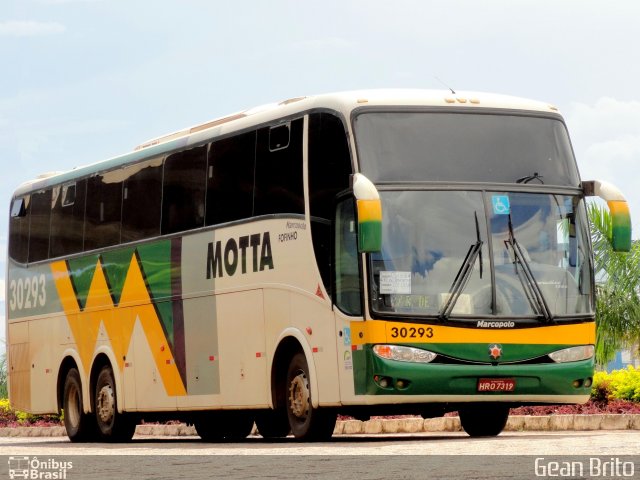 Viação Motta 30293 na cidade de Uberlândia, Minas Gerais, Brasil, por Gean Brito. Número da foto: #876311.